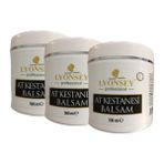 Lyonsey At Kestanesi Masaj Kremi 500 ml 3 Adet