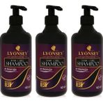 Lyonsey At Kuyruğu 3x400 ml Şampuanı