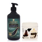 Lyonsey Keratin 400 ml Şampuanı+Keratin Komplex 500 ml Saç Maskesi