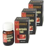 Lyonsey Professional At Kuyruğu 3x20 ml Saç Yağı