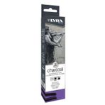 Lyra 5745736 Medium Charcoal 5-6 mm 25 Adet Doğal Füzen