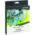 Lyra Aqua Brush Duo 36'lı Set Fırça Uçlu Kalem