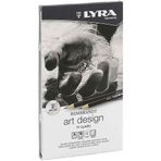 Lyra Art Design 12li Metal Kutu Dereceli Kalem