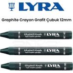Lyra Graphite 12 mm Crayon Grafit Çubuk