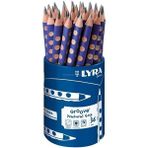 lyra groove jumbo grafit kurşun kalem lacivert l1875360 (36 lı paket) - Yok