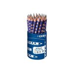 Lyra Groove Jumbo Grafit Kurşun Kalem Lacivert L1875360 (36 Lı Paket)