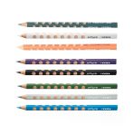 Lyra Groove Jumbo Kuru Boya Kalemi - 8 Renk