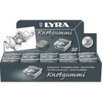 Lyra Hamur Silgi Rembrandt Kneadable 20 Li - Renkli