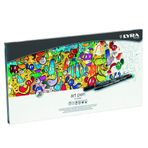 Lyra Hi-Quality 30 Renk Metal Kutu Art Pen