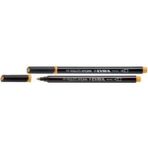 Lyra Hı Qualıty Art Pen Keçeli ve Çizim Kalemi Orange Yellow 009 Krom Sarısı