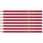 Lyra Kırmızı Kopya Kalemi - Pike - 8'li Set