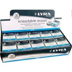 Lyra Kneadable Kutulu Eraser Hamur Silgi 20'li