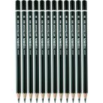 LYRA Kurşun Kalem Rembrandt Art Design 3b Dereceli Çizim Kalemi (12'li Paket)