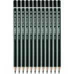 LYRA Kurşun Kalem Rembrandt Art Design 5b Dereceli Çizim Kalemi (12'li Paket)