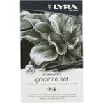 Lyra L2051111 Rembrandt Graphite Metal Kutu 11'li Dereceli Kalem Seti