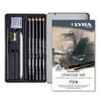 Lyra L2051112 Rembrandt Charcoal 12'li Çizim Kalem Set