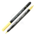 Lyra L6520002 Cream Aqua Brush Duo Çift Uçlu Çizim Kalemi