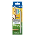 Lyra Metalik 6'lı Askılı Paket L3721062 Super Ferby Kuru Boya