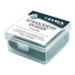Lyra Plastik Kutulu Gri Hamur Silgi