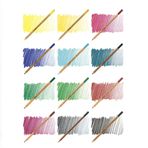 Lyra Polycolor No:2 12'li Kuru Boya Kalem Seti