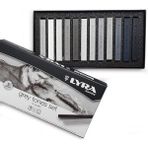 Lyra Polycrayon Soft 12'li Toz Pastel Boya Grey Tones Set / L5651