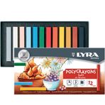 Lyra Polycrayons 12 Renk 5651120 Toz Pastel Boya