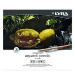 Lyra Rembrandt Acquarell Kuru-Sulu Boya Kalemi 24'lü Metal Kutu