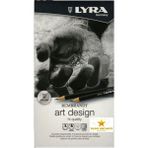 Lyra Rembrandt Art Design 12'li Profesyonel Dereceli Kalem Seti Metal Kutu Renkli Yüksek Kalite