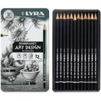 Lyra Rembrandt Art Design Dereceli Kalem Seti 12LI Metal Kutu 1111120 - Karışık-Çok Renkli