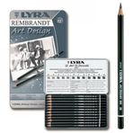 Lyra Rembrandt Art Design Metal 12'li Kurşun Kalem