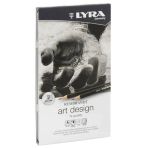 LYRA Rembrandt Art Design Profesyonel Dereceli Kalem Seti 12'li Metal Kutu - Teknik Çizim ve Karakalem Eskiz Seti