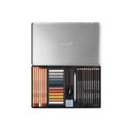 Lyra Rembrandt Metal Kutu Eskiz Seti 35 Parça L2051350