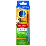Lyra Super Ferby® - Duo , Askılı Paket 6'Lı Kalem Seti