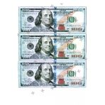 Lyroni Yenilebilir Şeker Kağıt Dollar Temalı Pasta Yan Süsleme