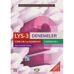 LYS-3 Denemeler Türk Dili ve Edebiyatı Coğrafya-1 4’lü Deneme Sınavı - kollektif