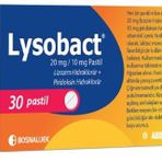 Lysobact 30 Pastil
