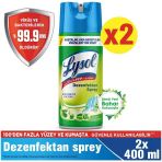 Lysol 400 ml Bahar Ferahlığı Sprey Dezenfektan