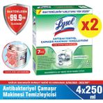 Lysol Çamaşır Makinesi Temizleyici Çam ve Okaliptus Ferahlığı 4 x 250 ml