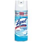 Lysol Disinfectant Spray Crips Linen Scent Dezenfektan 354 gr
