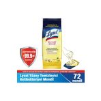 Lysol Yüzey Temizleyici Mendil 72'li