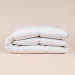 Lyssa Home Gold 90 Premium%90 Kaz Tüyü Yorgan, 155x215cm Tek Kişilik – Ultra Konforlu, Sıcak ve Hafif, Down Proof Kumaş