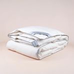 Lyssa Home Silver 60%60 Kaz Tüyü Yorgan, 155x215cm Tek Kişilik – Orta Dolgunluk, Dengeli Isı ve Konfor, Down Proof Kumaş