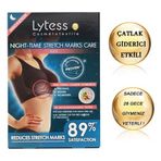 Lytess Night-Time Stretch Marks Care Noir Çatlak Bakım Etkili Sütyen L-XL