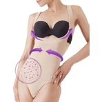 Lytess Ten Rengi S-M Nude Corrective Slimming Body Seduction İnceltici ve Sıkılaştırıcı Korse