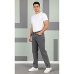 Lyvens Erkek Füme Baggy Oversize geniş Paça Jean kot Pantolon 2026