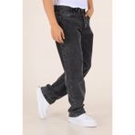 Lyvens Erkek Füme Baggy Pantolon Oversize