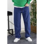 Lyvens Lacivert Erkek Baggy Pantolon