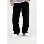 Lyvens Siyah Erkek Baggy Pantolon