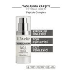 L'Yvette %0.1 Retinal Içeren , Kırışıklık Karşıtı, Onarıcı Ve Gençleştirici, Leke Kremi Yaşlanma