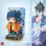 Lz-1344 Anime Figür 327 Parça Block Oyuncak